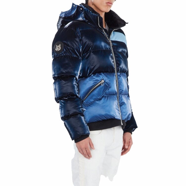 Woodpecker Woody Bomber Jacket (Blue Steel) WPM001