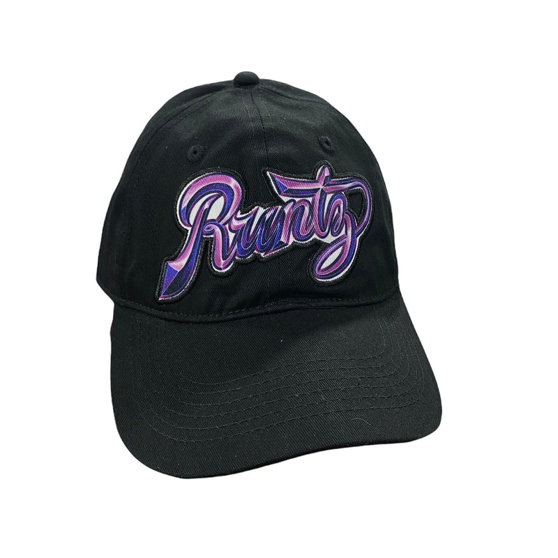 Runtz Chrome Scripts Hat (Black/Purple) 321-63114