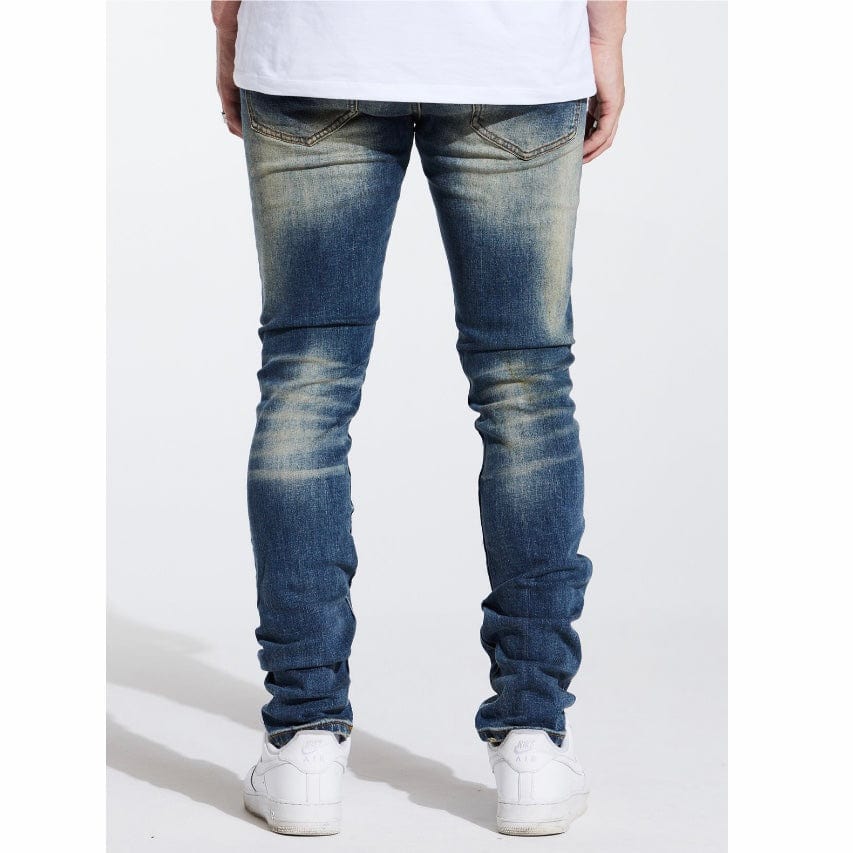 Crysp Charter Denim (Blue Patches) CRYSPSP221-123