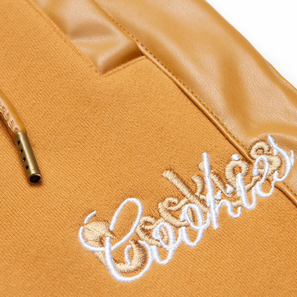 Cookies Costa Nostra Fleece Sweatpants (Wheat) 1562B6467