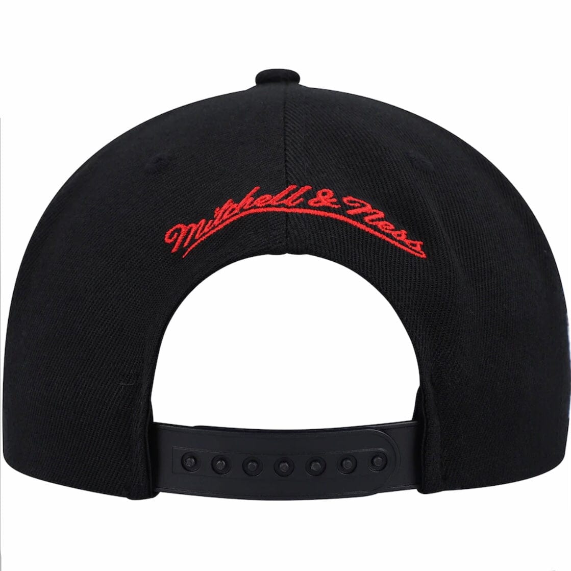 Mitchell & Ness NBA Chicago Bulls Side Core 2.0 Snapback (Black)