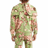 Ice Cream Zip Through Hoodie (Camo) 421-8308