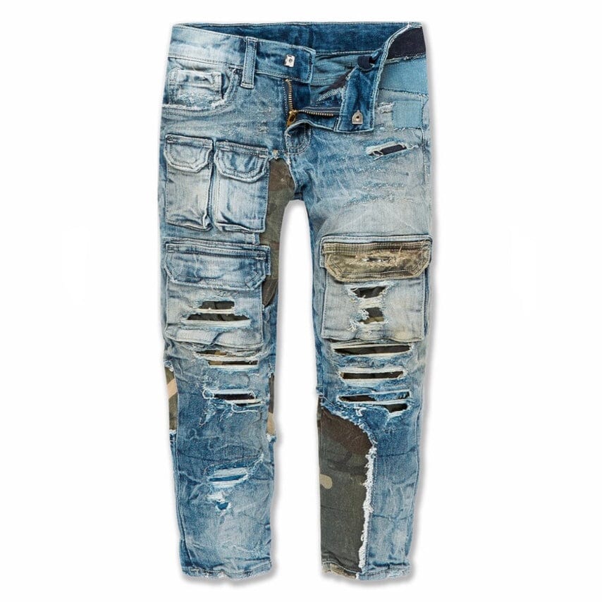 Kids Jordan Craig Devotion Denim (Woodland) JM3481K