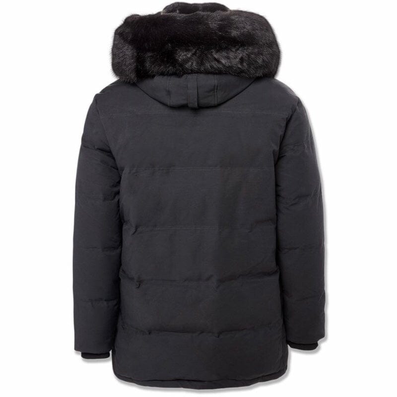 Jordan Craig Bismarck Fur Lined Parka Jacket (Black) 91537