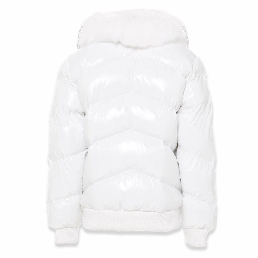 Kids Jordan Craig Lenox Puffer Jacket (White) 91582K