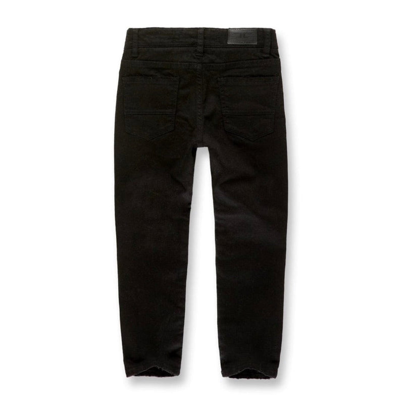 Boys Jordan Tribeca Twill Pants (Black)