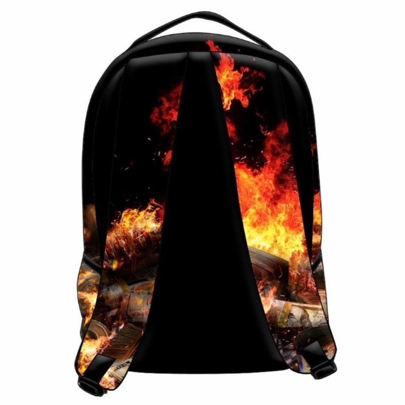 Street Approved Burning Money Backpack