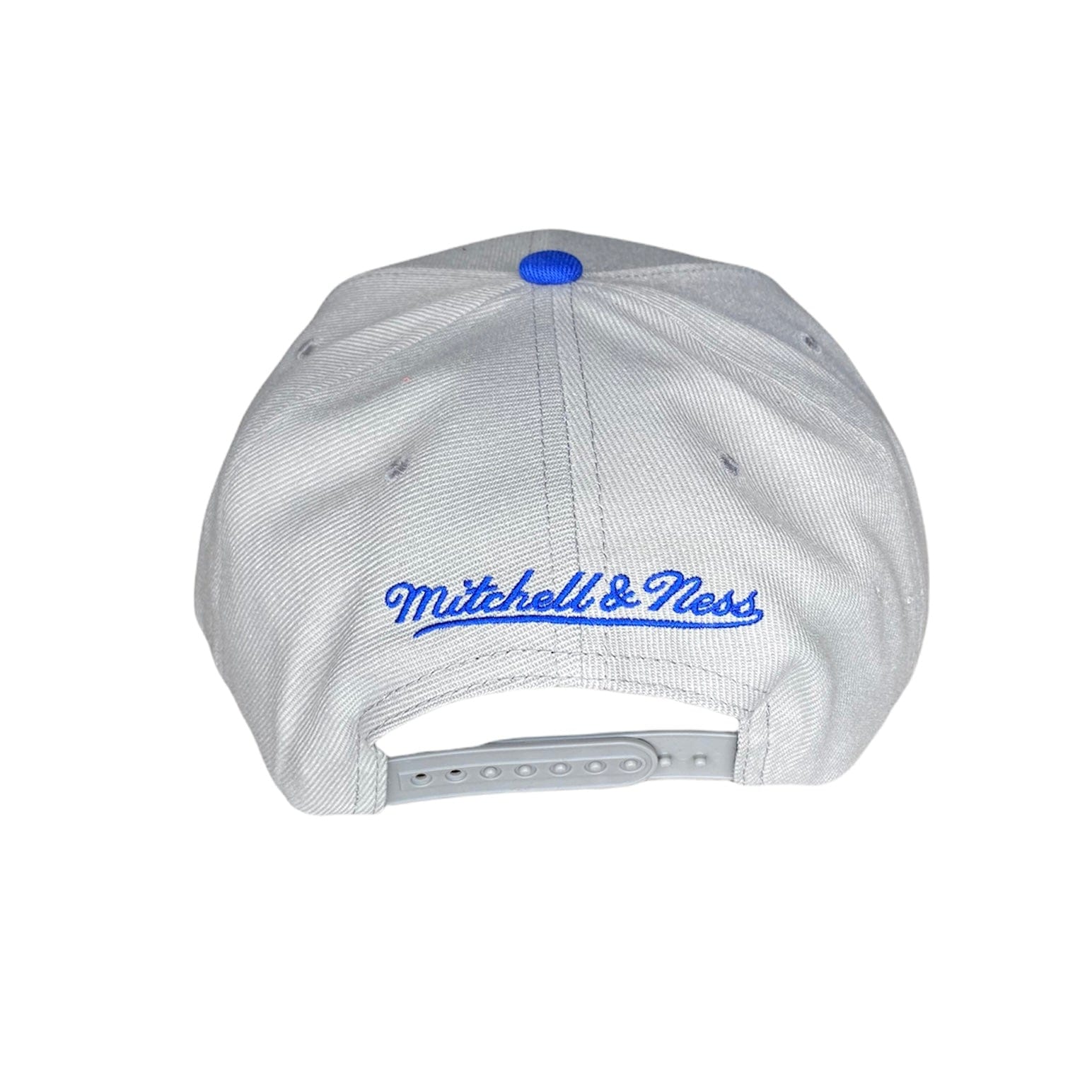 Mitchell & Ness Nba Detroit Pistons Core Basic Snapback (Grey/Royal)