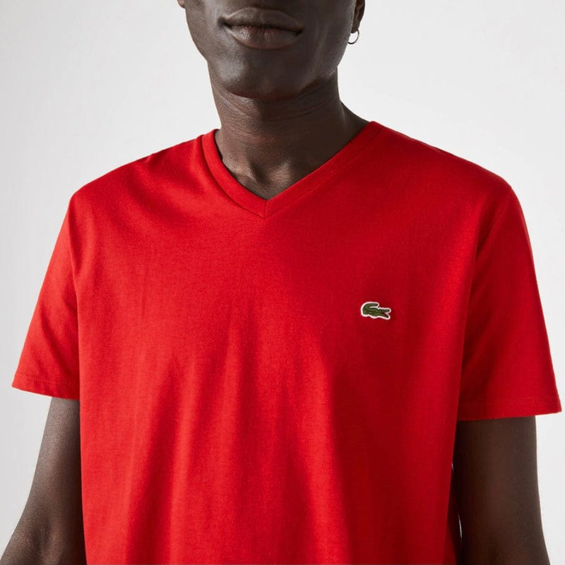 Lacoste Tee (Red) TH6710