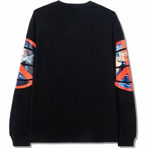 Rokit Concord Long Sleeve Crew Neck Tee (Black)