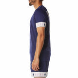 Kappa 222 Banda Niji T Shirt (Navy) 34198EW