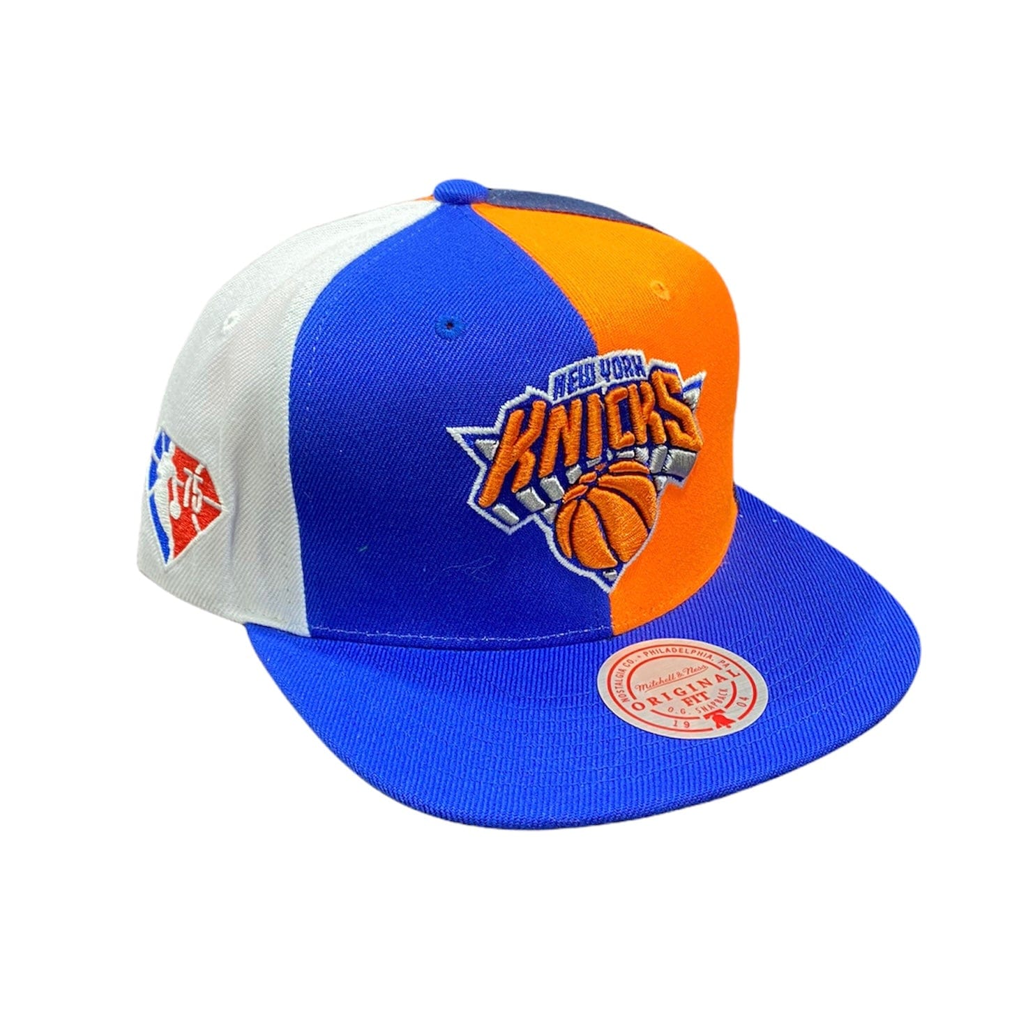 Mitchell & Ness Nba What The New York Knicks Snapback (Royal)