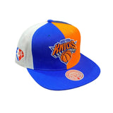 Mitchell & Ness Nba What The New York Knicks Snapback (Royal)