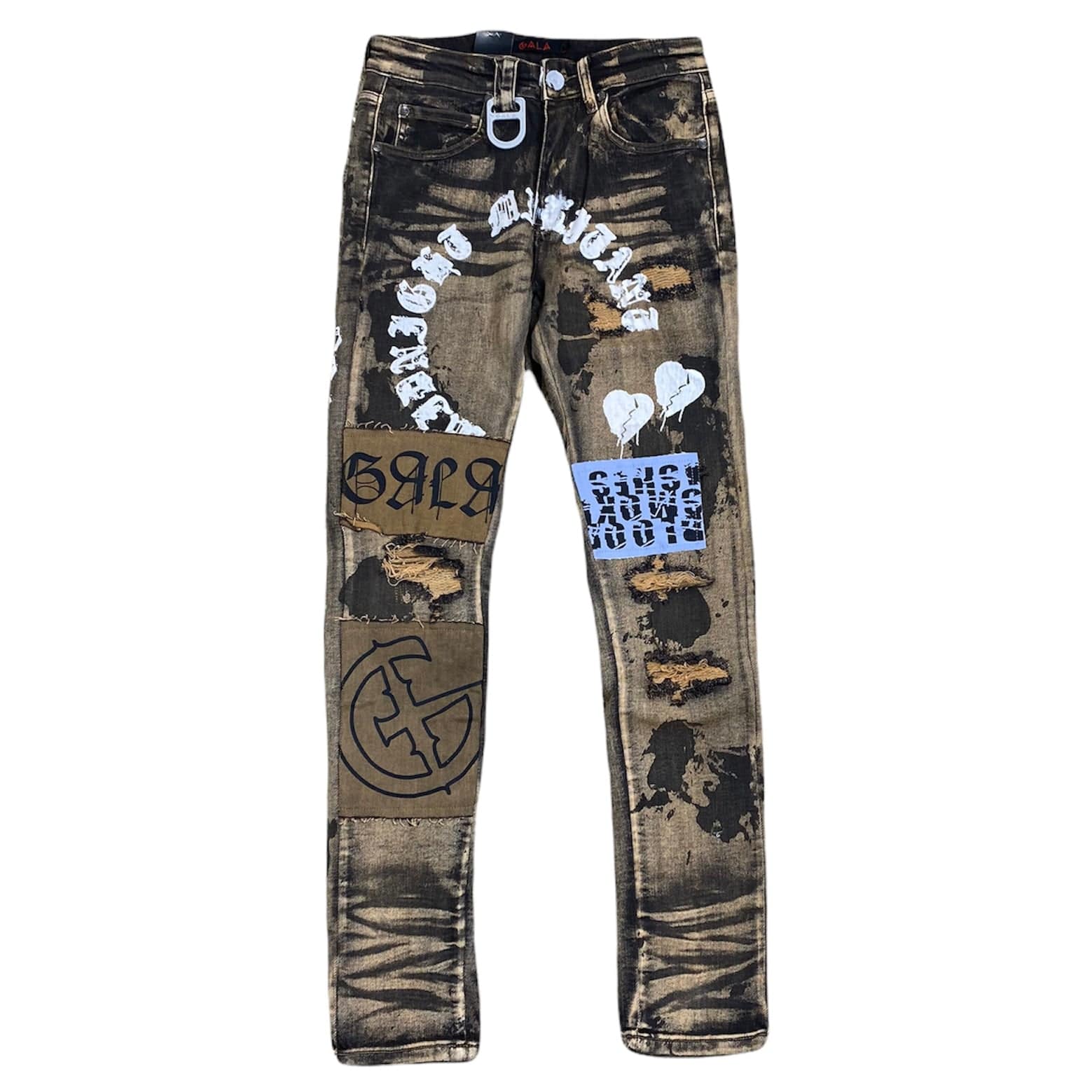 Gala Original Do Or Die Denim Jean (Acid Tint) GF1-08-06