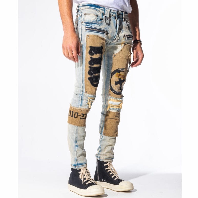 Gala Original Doomsday Denim Jean (Blue Ombre/Wheat Combo) GH-21-12