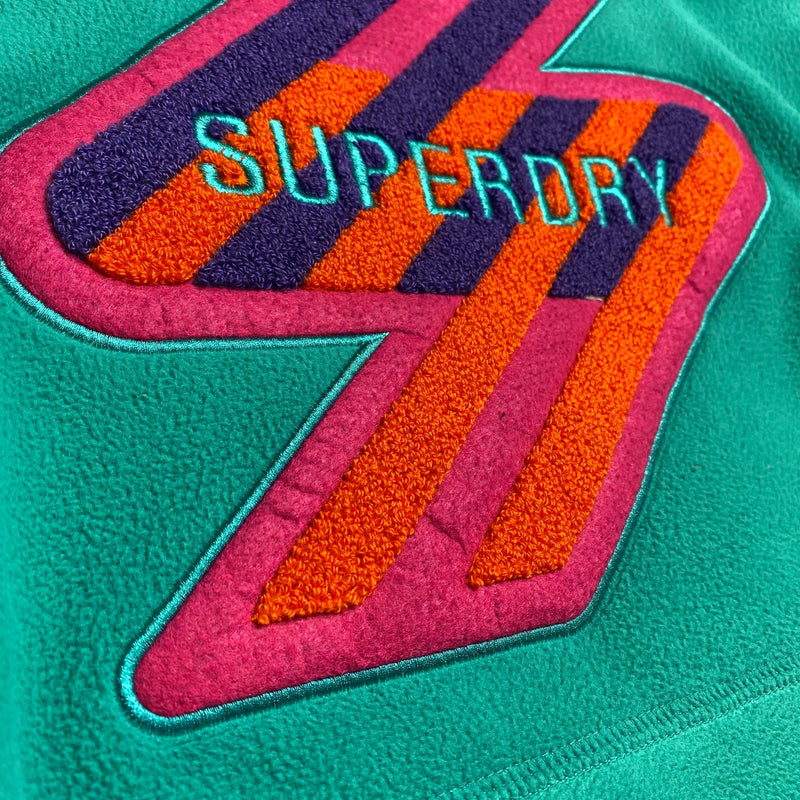 Superdry Sportstyle Energy Fleece Hoodie (Lapis) - M2010675A