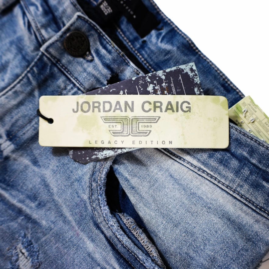 Jordan Craig Ross Shreds Denim (Sky Blue) JR1040R