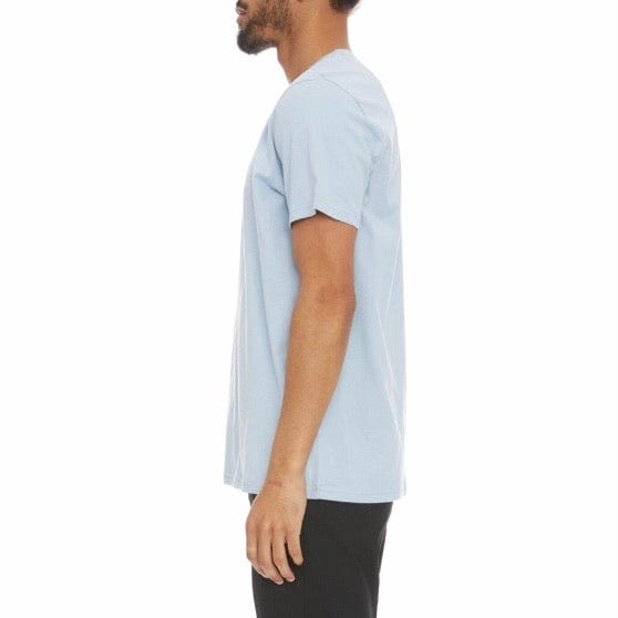 Kappa Authentic Savio T Shirt (Baby Blue/White)