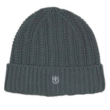 Cult Of Individuality Shimuchan Logo Knit Hat (Charcoal) 67B9-CH83A