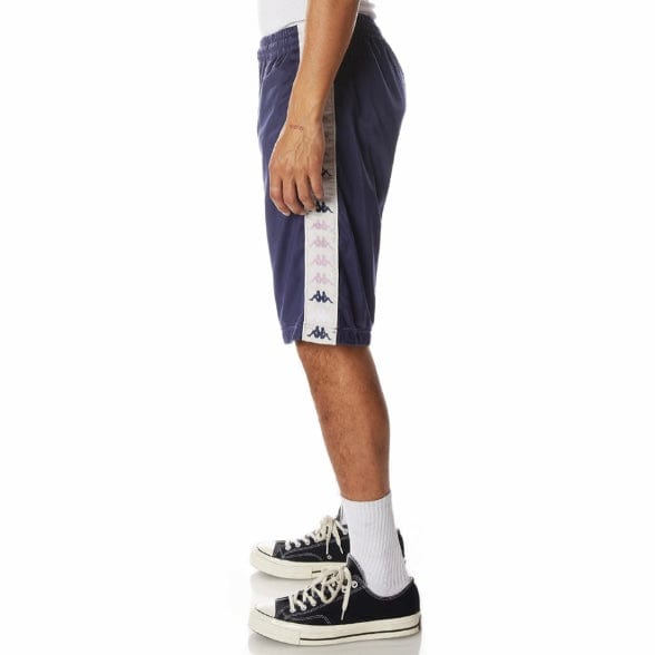 Kappa 222 Banda Treadwellzin 2 Shorts (Navy) 35184PW