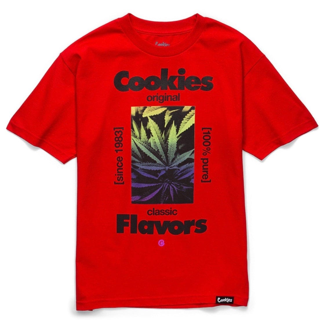 Cookies Classic Flavors Tee (Red) 1544T4155