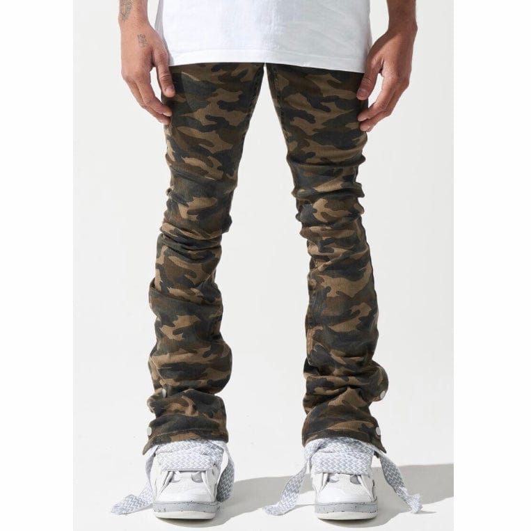 Serenede Element Stacked Jeans (Camo Stacked) ELEMT-CAMOSTACK