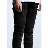 Embellish Spencer Biker Distressed Jeans (Black) EMBF219-138