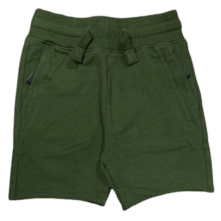 Kids Jordan Craig Palma French Terry Shorts (Army Green) 8450SK