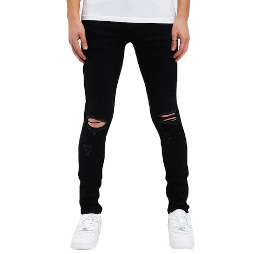 Crysp Atlantic Denim (Black) CRYSPQS-100