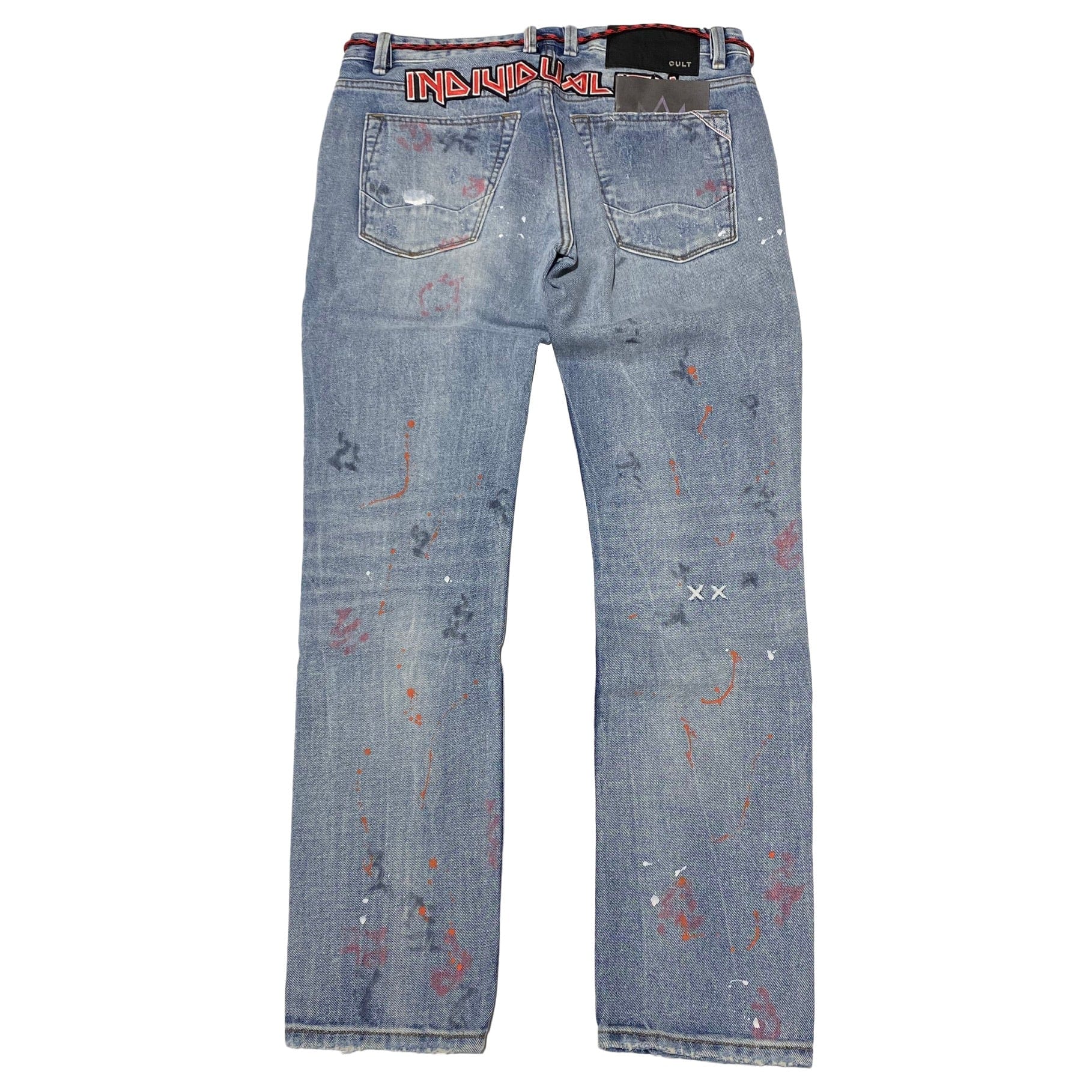 Cult Of Individuality Rocker Slim Jeans (Maiden) 620B8-RS03E