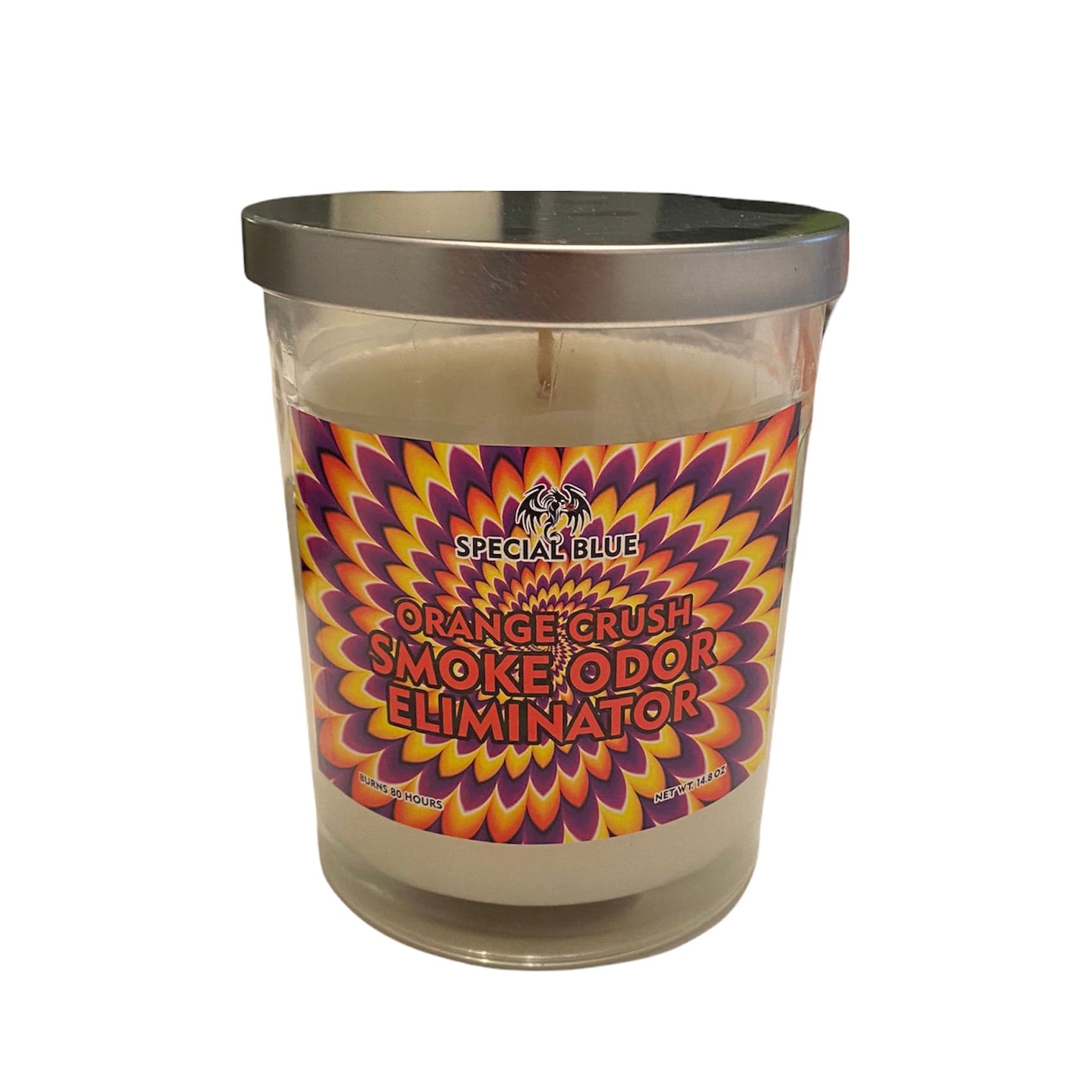 Special Blue Odor Eliminator Candle (Orange Crush)