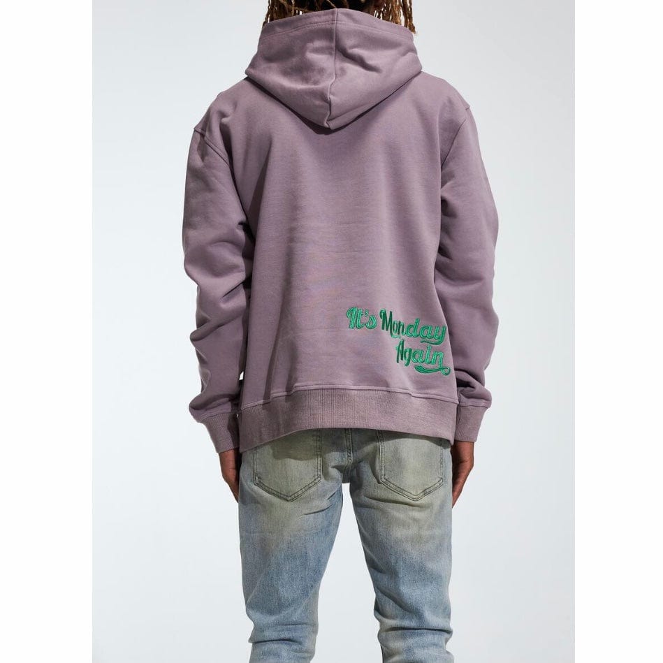 Diet Starts Monday Monday Again Hoodie (Vintage Violet) DSM-HOL22-008