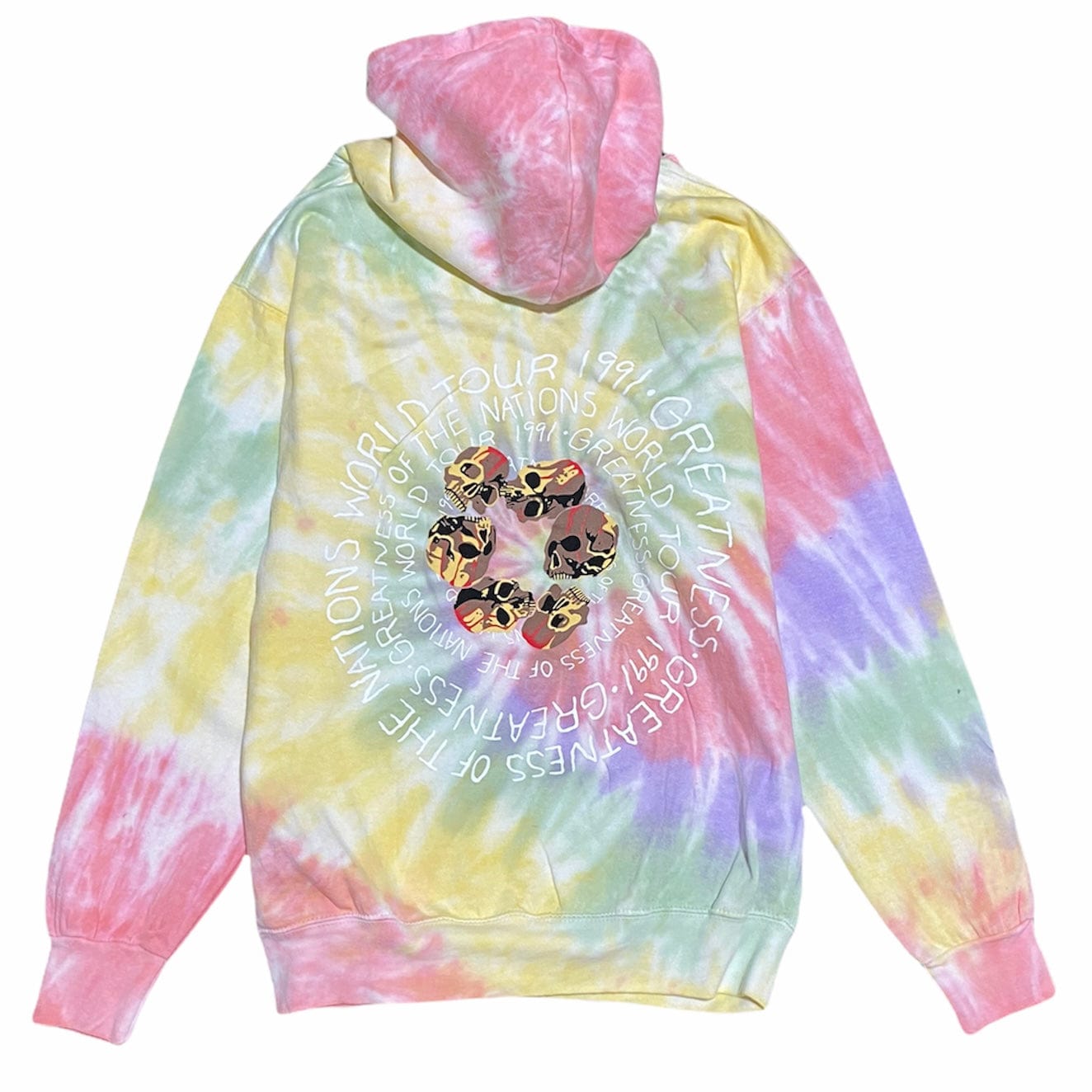 Bleach Goods Greatness Hoodie (Tie Dye)