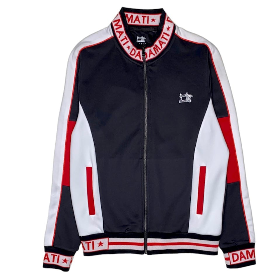 Damati Track Jacket (Black) - DMT1711T