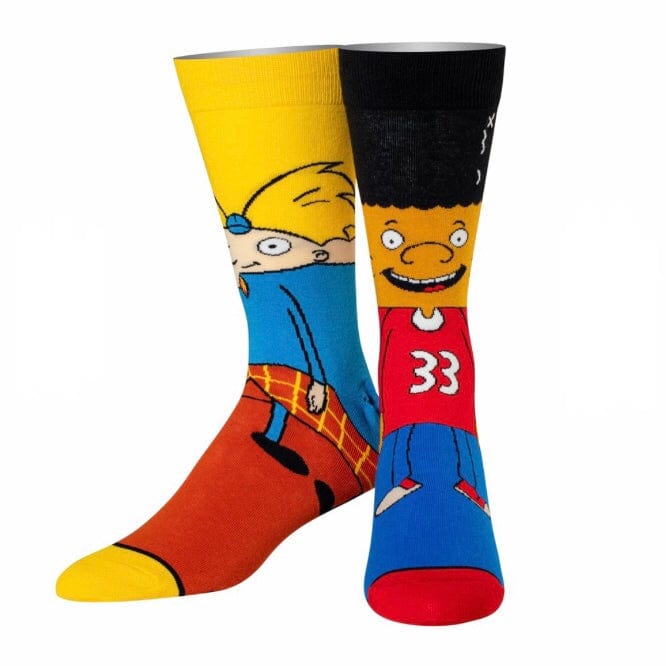 Odd Sox Arnold & Gerald Knit Socks (Size 6-13)