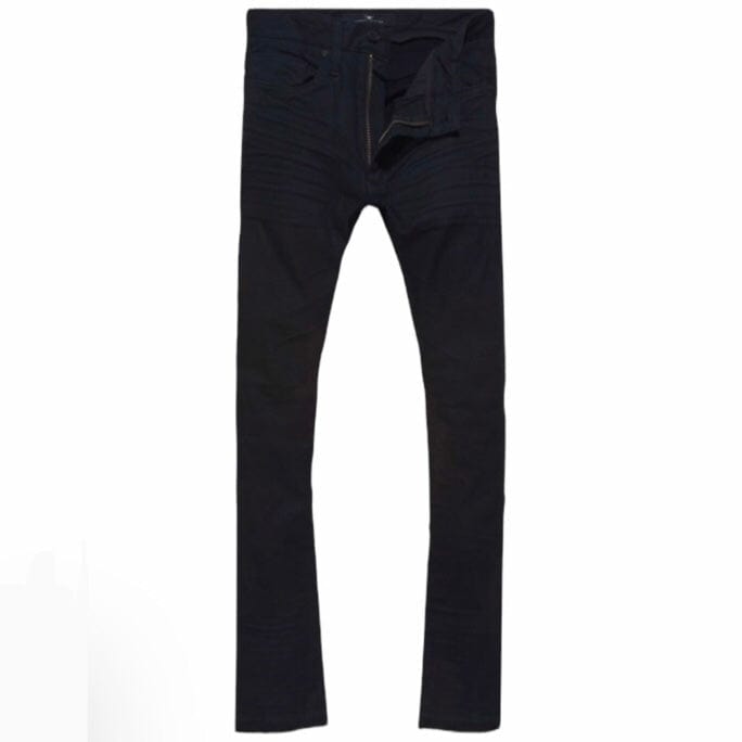 Jordan Craig Martin Wax Stacked Denim (Black) JTF320