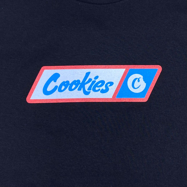 Cookies Bal Harbor Logo T Shirt (Black/Red) 1557T5900