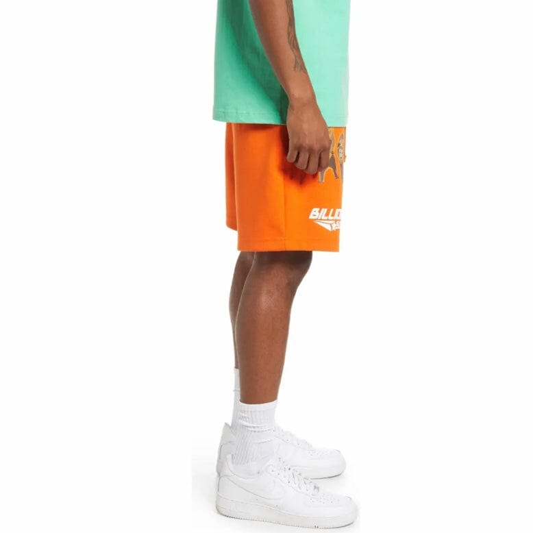 Billionaire Boys Club BB Peak Shorts (Red Orange) 821-5100