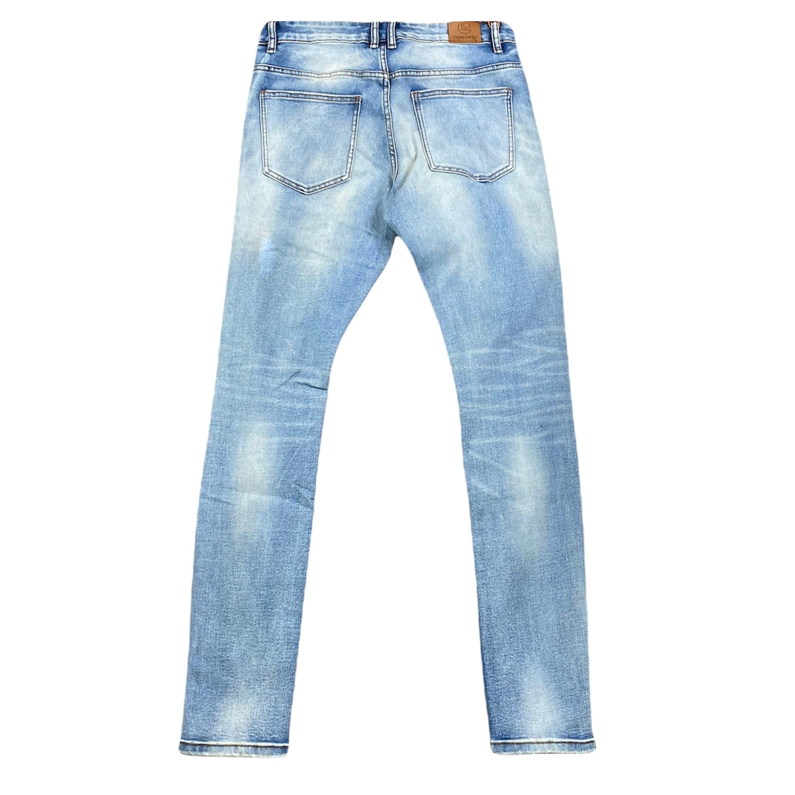 Crysp Atlantic Denim Jean (Blue) CRYSPF221-106