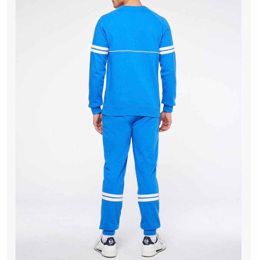 Sergio Tacchini Orion Sweat Set (Palace Blue/White)