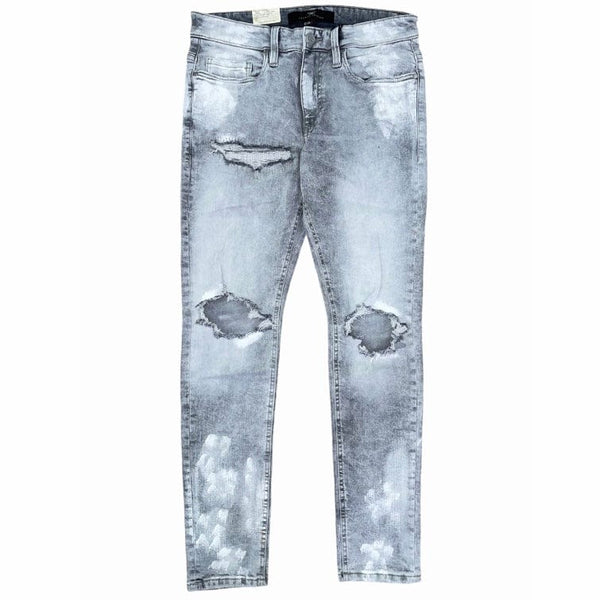 Jordan Craig Blow Out Denim Jeans (Cement Wash) JM3486