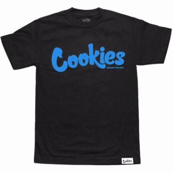 Cookies Original Mint T Shirt (Black/Cookies Blue) 1552T5111