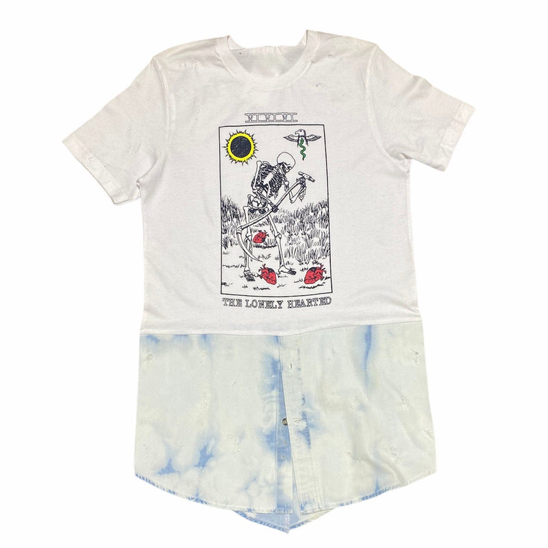 Brian Wood The Lonely Hearted Tee (White) BW1233