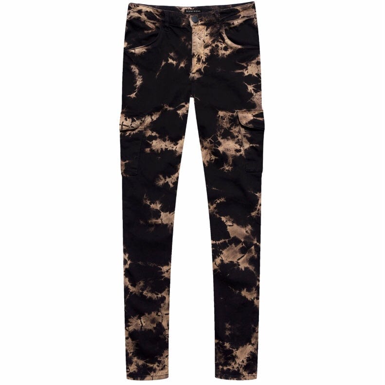 Monfrere Preston Tie Dye Cargo Pants (Sandstorm) 3015J92005