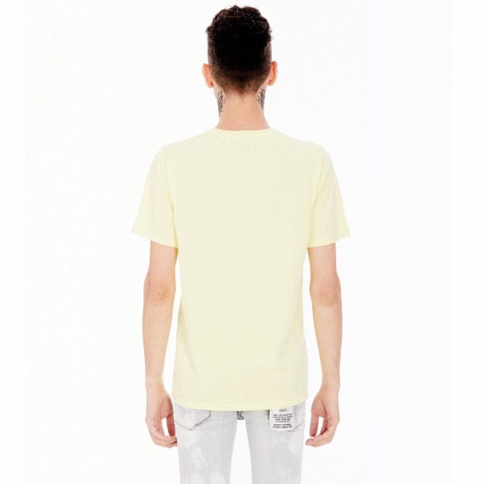 Cult Of Individuality Shimuchan Crew Neck Tee (Lemonade) 621A3-K36B