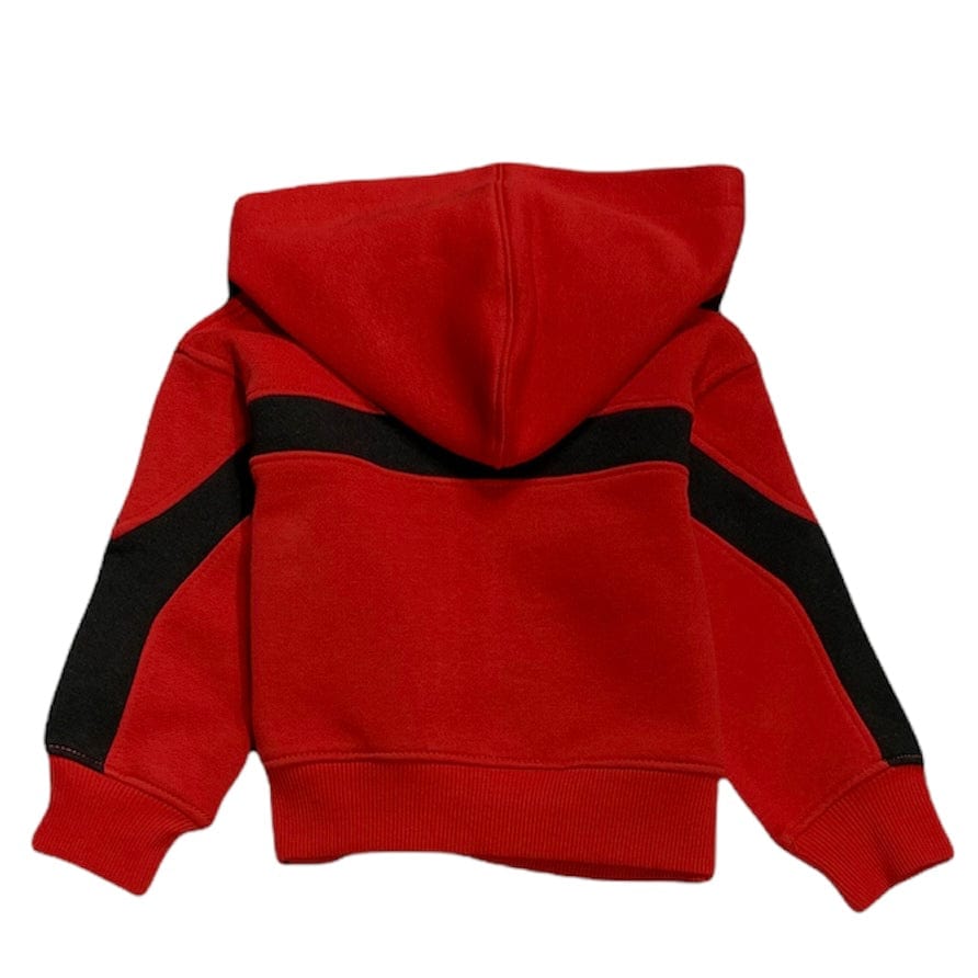 Kids Jordan Craig Fleece Track Hoodie (Red) - 8291HK