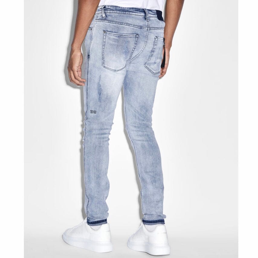 Ksubi Van Winkle Trashed Dreams Jean (Vintage Blue) 1000062582