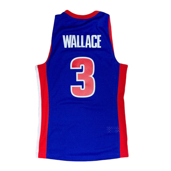 Mitchell & Ness Nba Detroit Pistons Ben Wallace Swingman Jersey (Royal)