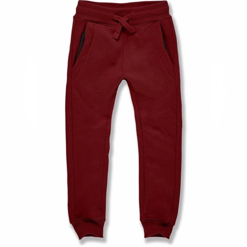 Kids Uptown Jogger Sweatpants (Wine) 8520B