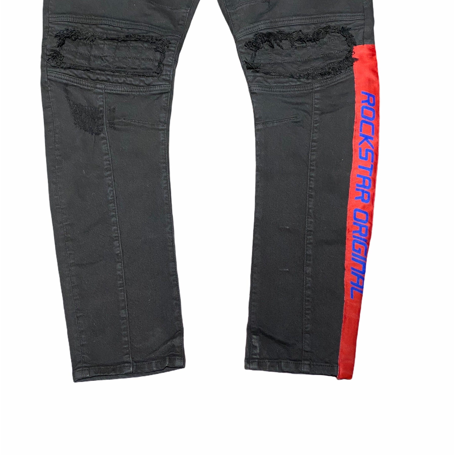 Rockstar Yatchy Denim Jeans (Black)